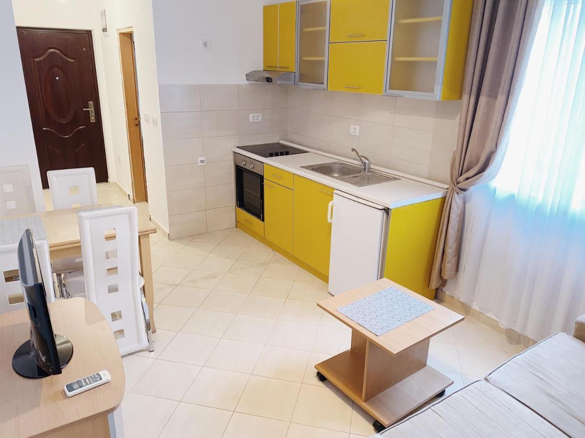 Apartments Sneki Baošići Esterno foto
