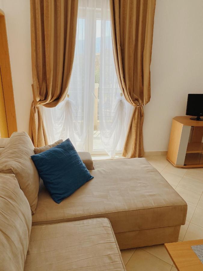Apartments Sneki Baošići Esterno foto