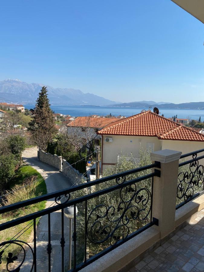 Apartments Sneki Baošići Esterno foto