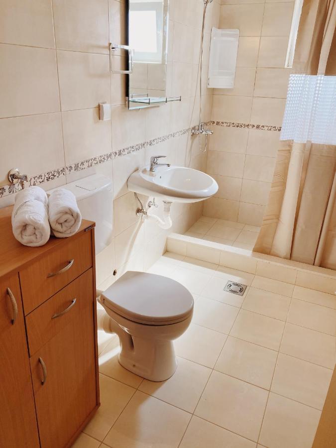Apartments Sneki Baošići Esterno foto